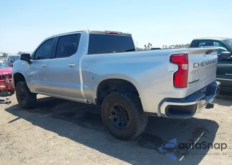 2020 Chevrolet Silverado 1500 2Wd Short Bed Lt из США, поврежденный, VIN 3GCPWCEK7LG404003